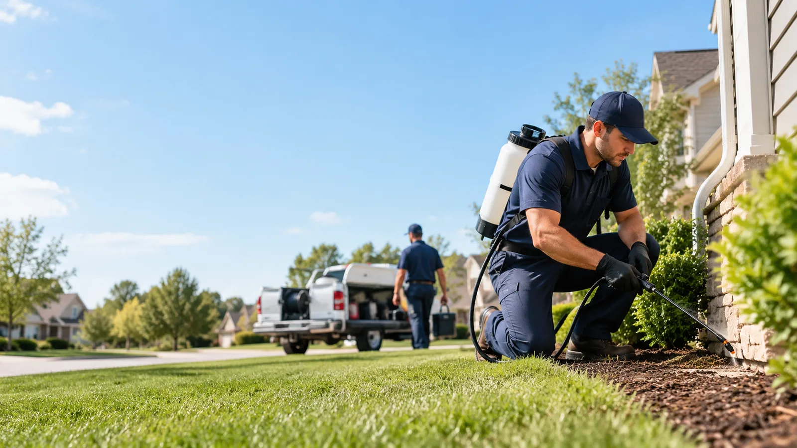 Pest Control in Hillsboro, TX near me